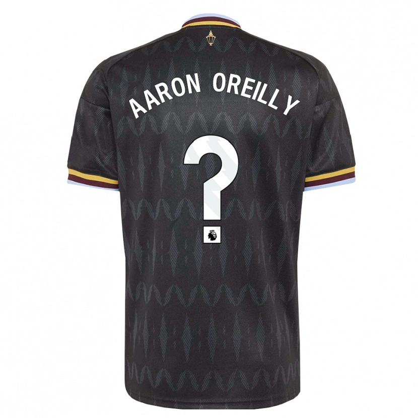 Danxen Damen Aaron Oreilly #0 Kornblumenblau Schwarz Gelb Auswärtstrikot Trikot 2026/27 T-Shirt