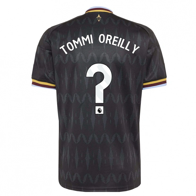 Danxen Damen Tommi Oreilly #0 Kornblumenblau Schwarz Gelb Auswärtstrikot Trikot 2026/27 T-Shirt