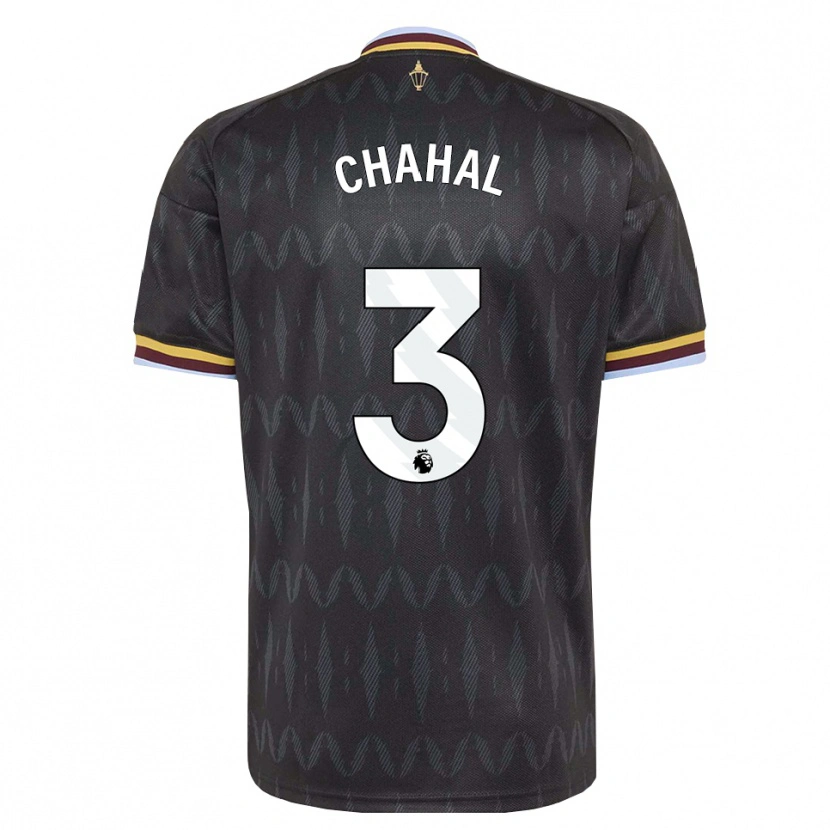 Danxen Damen Curran Chahal #3 Kornblumenblau Schwarz Gelb Auswärtstrikot Trikot 2026/27 T-Shirt