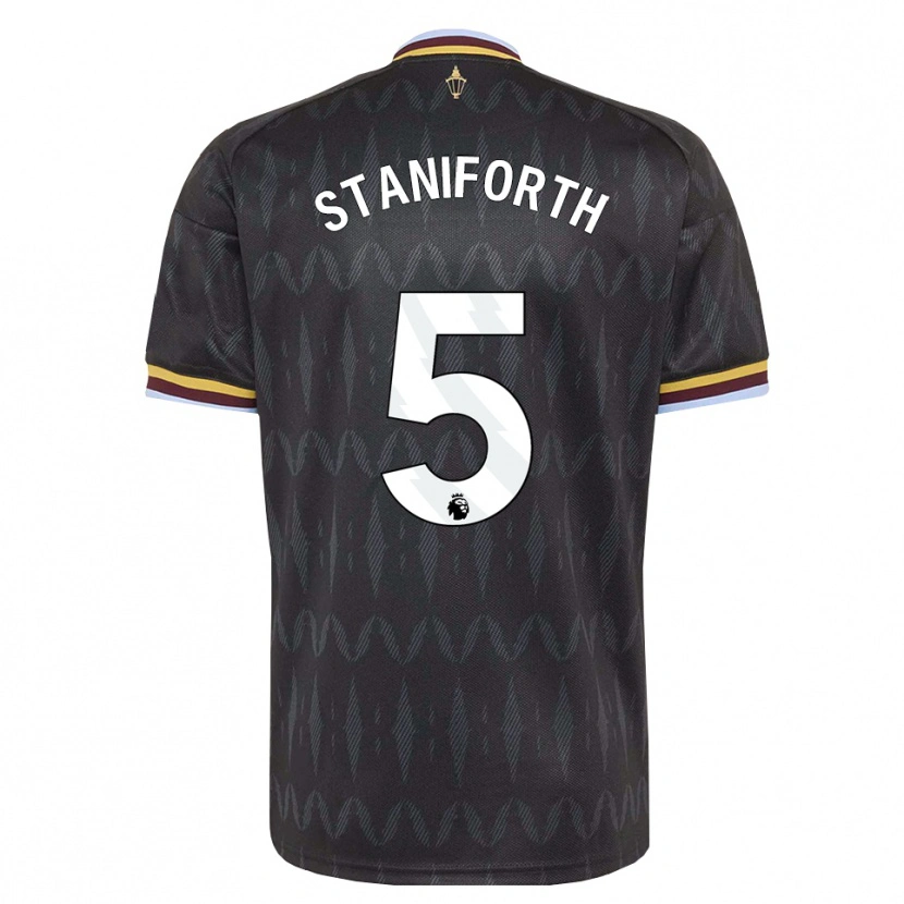 Danxen Damen Lucy Staniforth #5 Kornblumenblau Schwarz Gelb Auswärtstrikot Trikot 2026/27 T-Shirt
