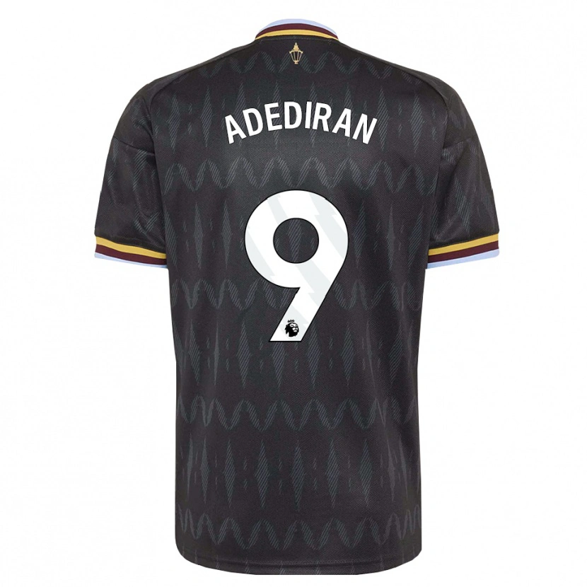 Danxen Damen Daniel Adediran #9 Kornblumenblau Schwarz Gelb Auswärtstrikot Trikot 2026/27 T-Shirt