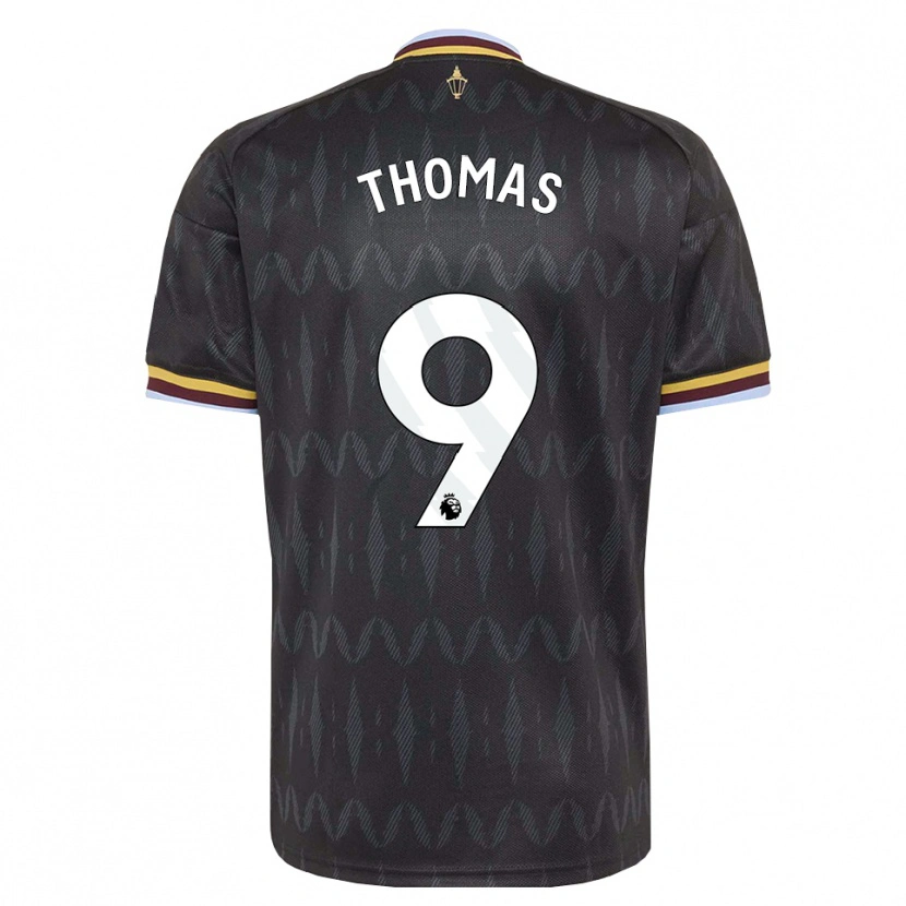 Danxen Damen George Thomas #9 Kornblumenblau Schwarz Gelb Auswärtstrikot Trikot 2026/27 T-Shirt