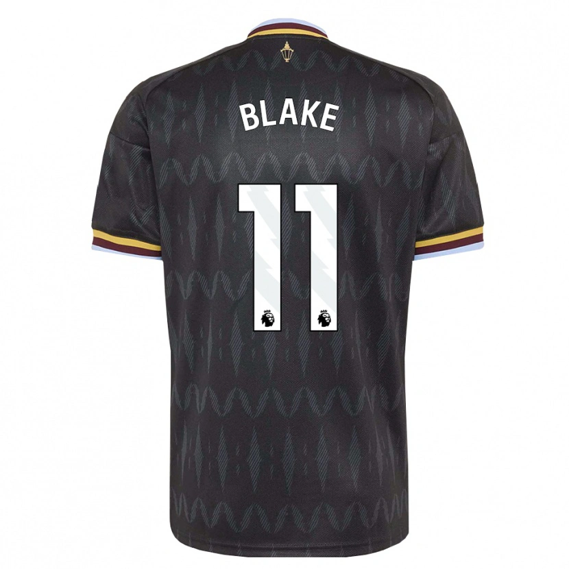 Danxen Damen Josh Blake #11 Kornblumenblau Schwarz Gelb Auswärtstrikot Trikot 2026/27 T-Shirt