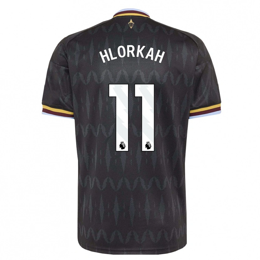Danxen Damen Chantelle Boye-Hlorkah #11 Kornblumenblau Schwarz Gelb Auswärtstrikot Trikot 2026/27 T-Shirt