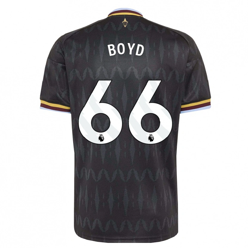 Danxen Damen Fletcher Boyd #66 Kornblumenblau Schwarz Gelb Auswärtstrikot Trikot 2026/27 T-Shirt