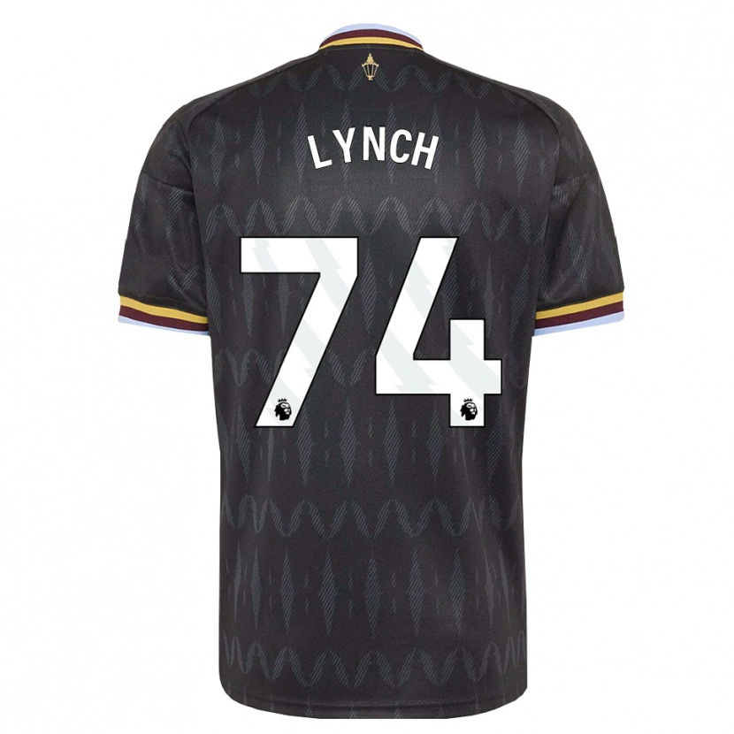 Danxen Damen Luka Lynch #74 Kornblumenblau Schwarz Gelb Auswärtstrikot Trikot 2026/27 T-Shirt
