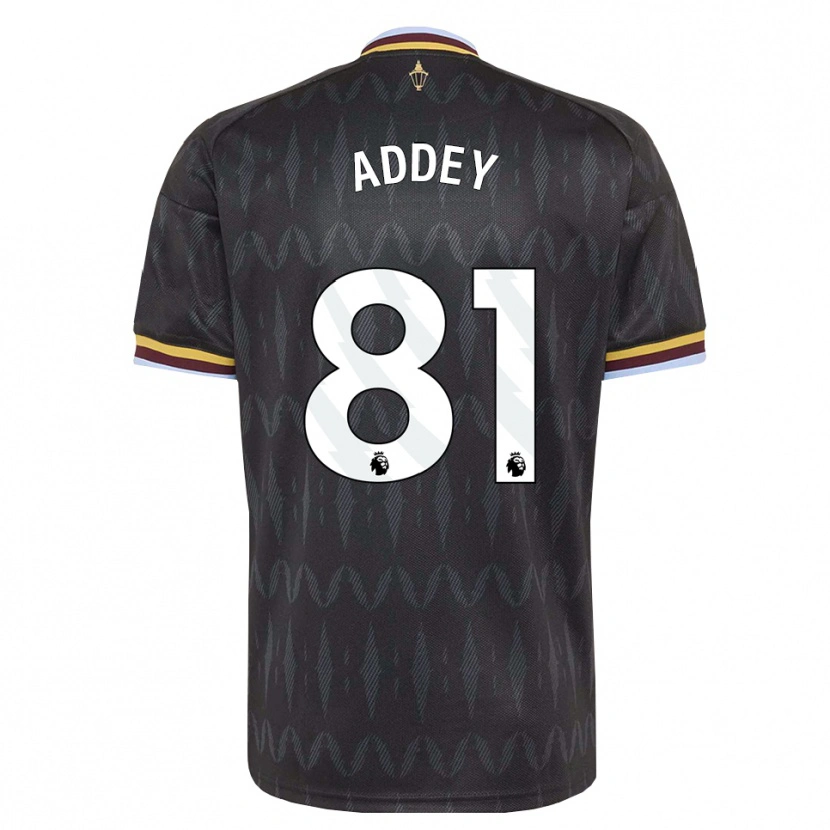 Danxen Damen Farid Addey #81 Kornblumenblau Schwarz Gelb Auswärtstrikot Trikot 2026/27 T-Shirt