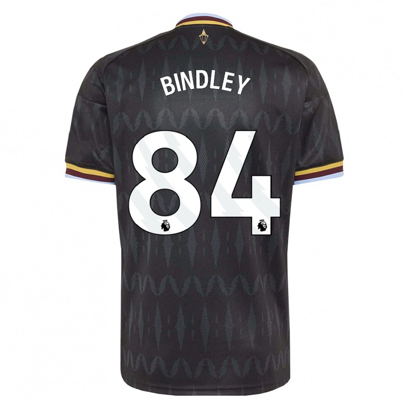 Danxen Damen Oliver Bindley #84 Kornblumenblau Schwarz Gelb Auswärtstrikot Trikot 2026/27 T-Shirt