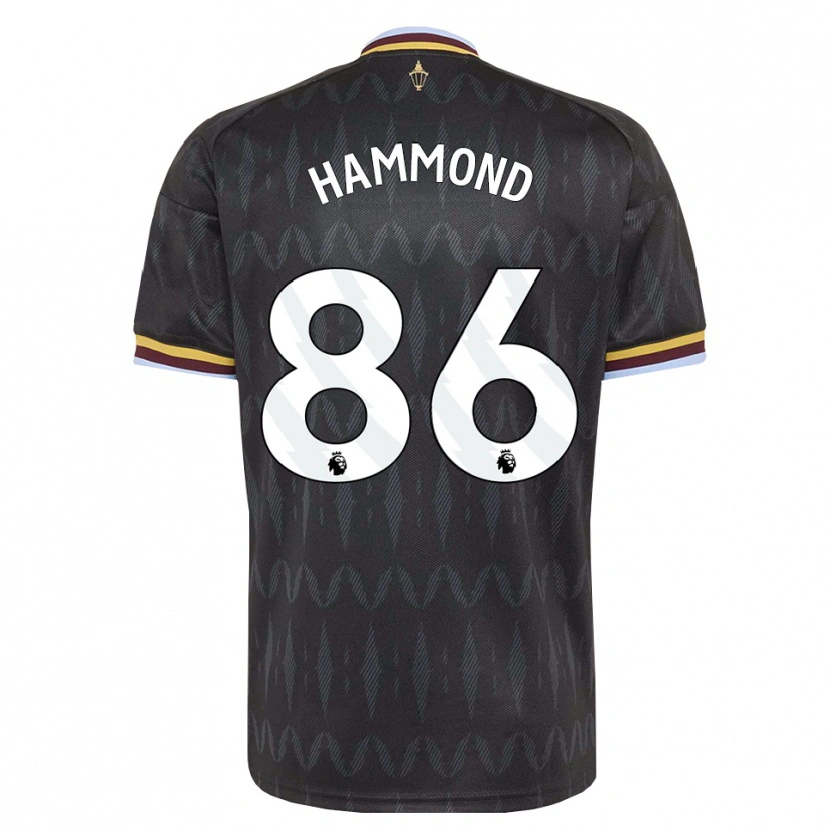 Danxen Damen Rio Hammond #86 Kornblumenblau Schwarz Gelb Auswärtstrikot Trikot 2026/27 T-Shirt