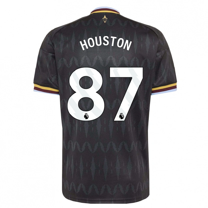 Danxen Damen Theo Houston #87 Kornblumenblau Schwarz Gelb Auswärtstrikot Trikot 2026/27 T-Shirt