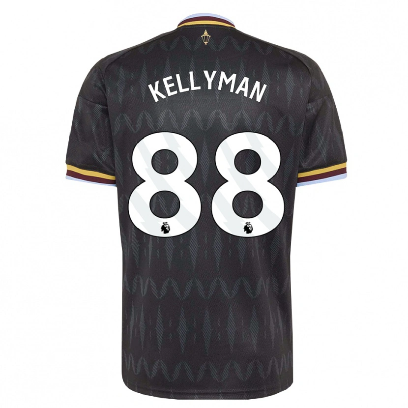 Danxen Damen Jahmi Kellyman #88 Kornblumenblau Schwarz Gelb Auswärtstrikot Trikot 2026/27 T-Shirt