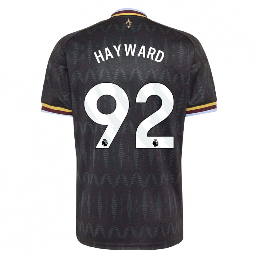 Danxen Damen Vinnie Hayward #92 Kornblumenblau Schwarz Gelb Auswärtstrikot Trikot 2026/27 T-Shirt