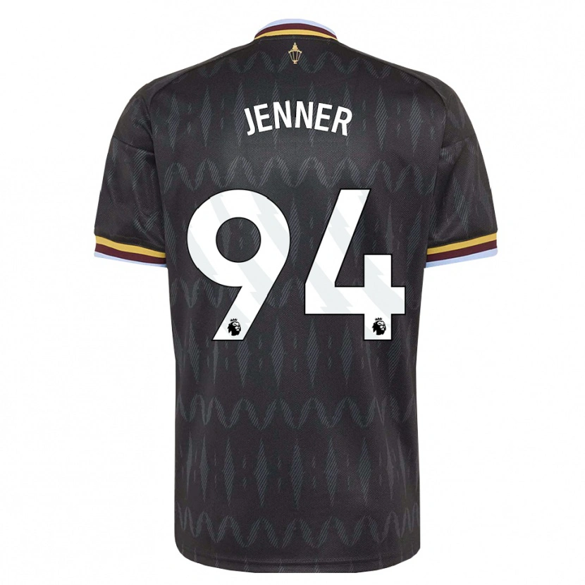 Danxen Damen Max Jenner #94 Kornblumenblau Schwarz Gelb Auswärtstrikot Trikot 2026/27 T-Shirt