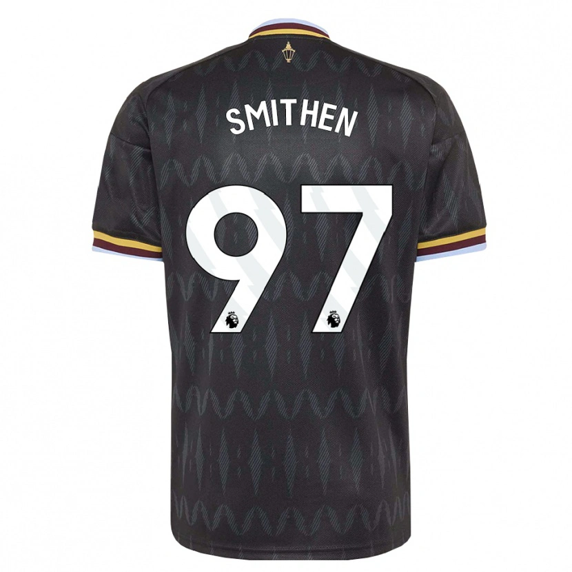 Danxen Damen Tay'veon Smithen #97 Kornblumenblau Schwarz Gelb Auswärtstrikot Trikot 2026/27 T-Shirt