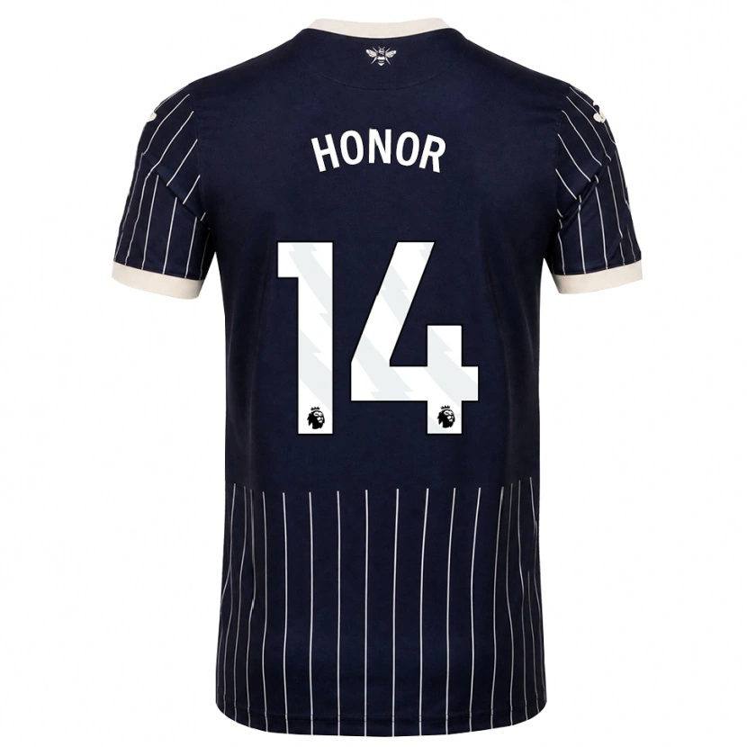 Danxen Damen Otis Honor #14 Schwarz Weiß Auswärtstrikot Trikot 2026/27 T-Shirt