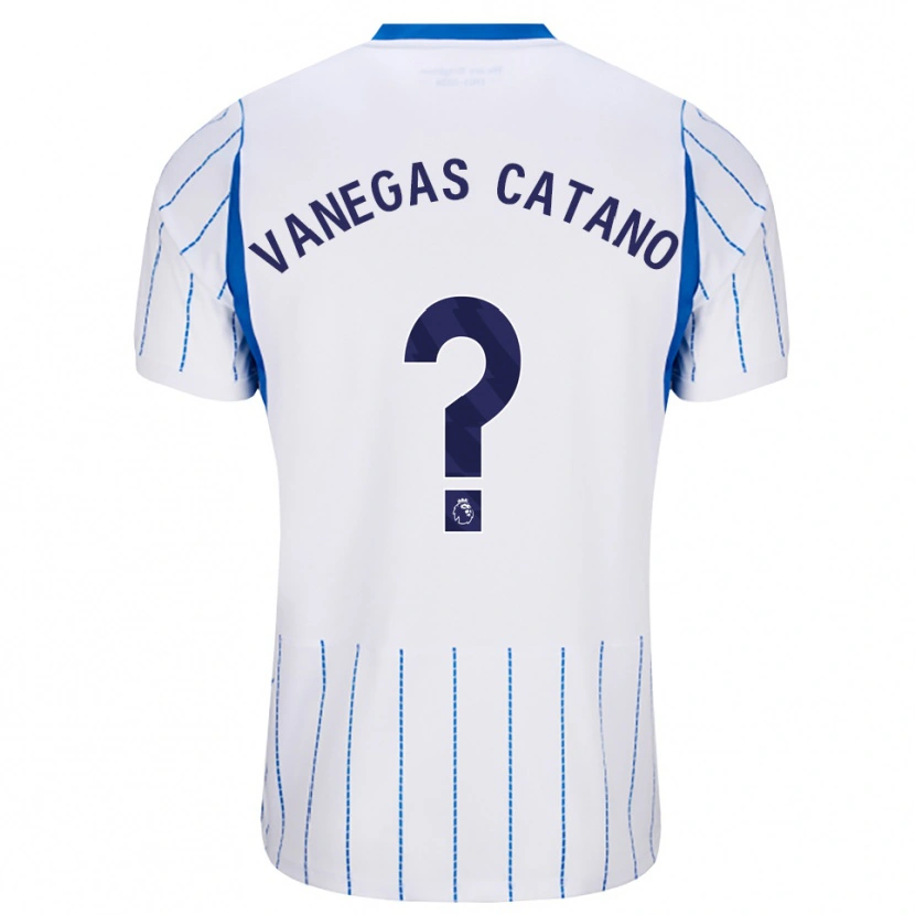 Danxen Damen Manuela Vanegas Catano #0 Himmelblau Weiß Auswärtstrikot Trikot 2026/27 T-Shirt