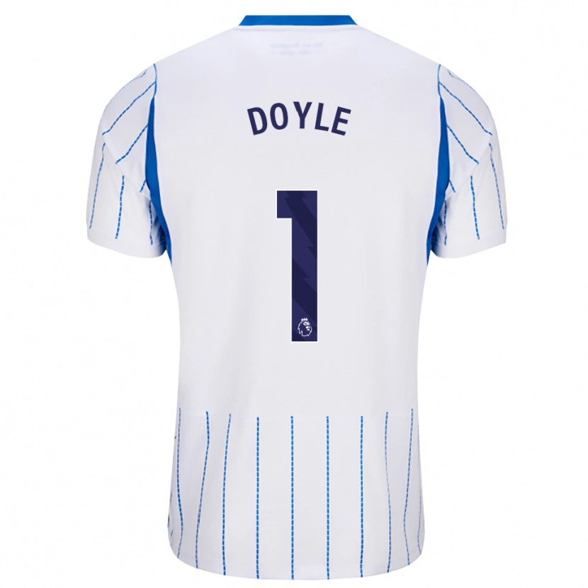 Danxen Damen Liam Doyle #1 Himmelblau Weiß Auswärtstrikot Trikot 2026/27 T-Shirt