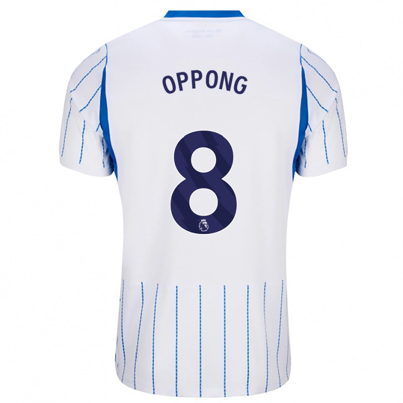 Danxen Damen Raffaele Oppong #8 Himmelblau Weiß Auswärtstrikot Trikot 2026/27 T-Shirt