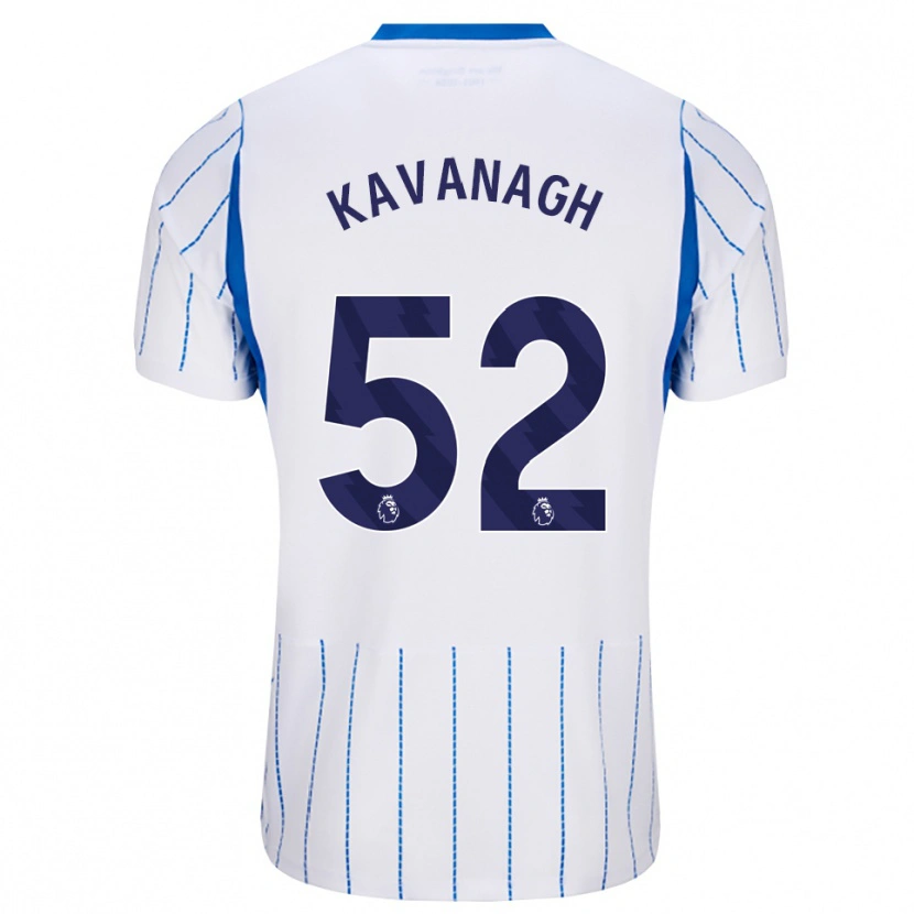 Danxen Damen Leigh Kavanagh #52 Himmelblau Weiß Auswärtstrikot Trikot 2026/27 T-Shirt