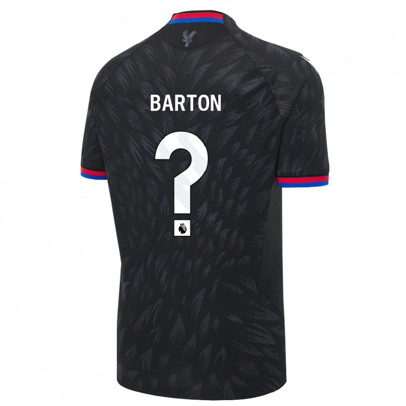 Danxen Damen Kalani Barton #0 Schwarz Blau Rot Auswärtstrikot Trikot 2026/27 T-Shirt