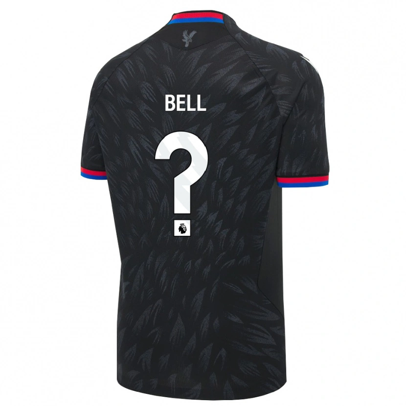 Danxen Damen Freddie Bell #0 Schwarz Blau Rot Auswärtstrikot Trikot 2026/27 T-Shirt