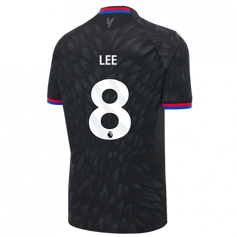 Danxen Damen Jamar Lee #8 Schwarz Blau Rot Auswärtstrikot Trikot 2026/27 T-Shirt