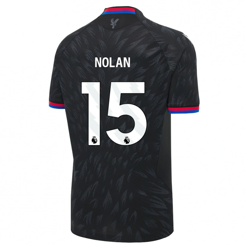 Danxen Damen Hayley Nolan #15 Schwarz Blau Rot Auswärtstrikot Trikot 2026/27 T-Shirt