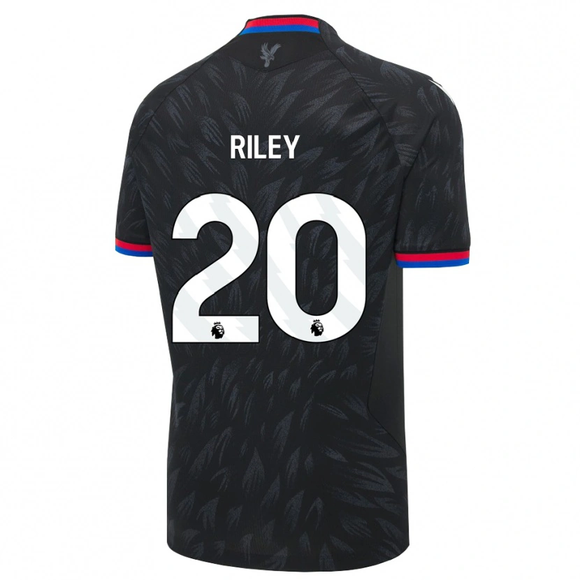Danxen Damen Indiah-Paige Riley #20 Schwarz Blau Rot Auswärtstrikot Trikot 2026/27 T-Shirt