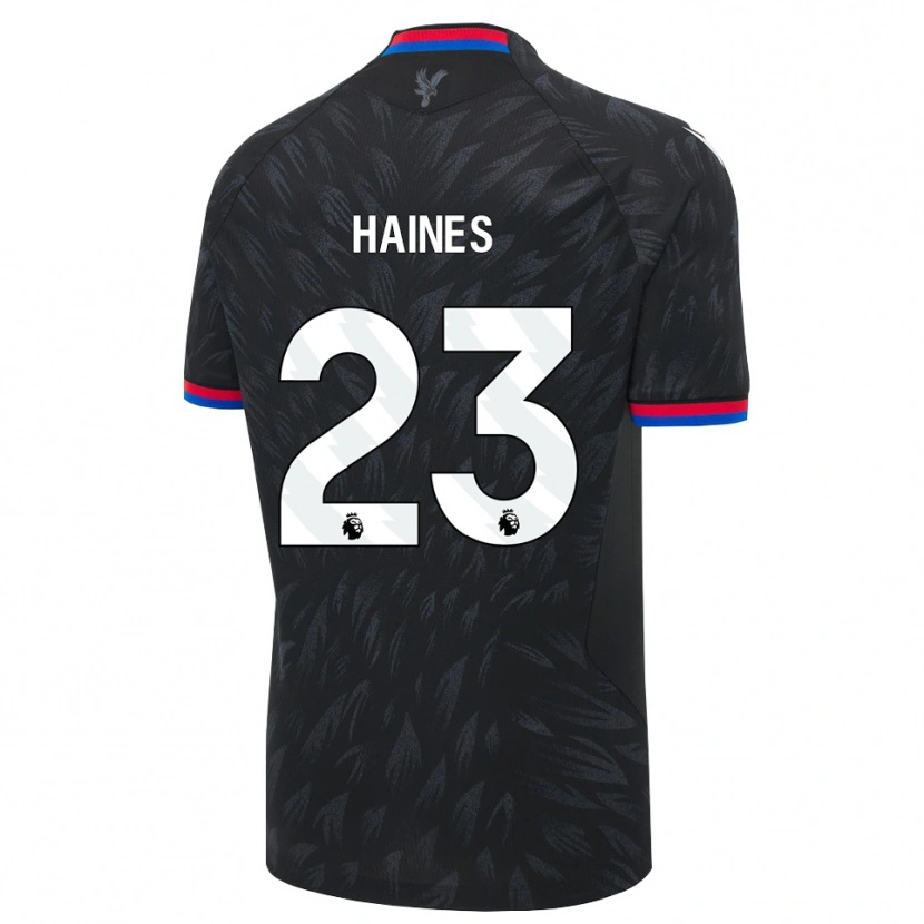 Danxen Damen Coral-Jade Haines #23 Schwarz Blau Rot Auswärtstrikot Trikot 2026/27 T-Shirt