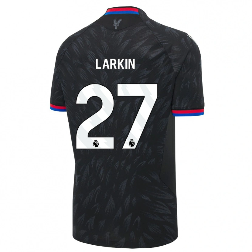 Danxen Damen Abbie Larkin #27 Schwarz Blau Rot Auswärtstrikot Trikot 2026/27 T-Shirt