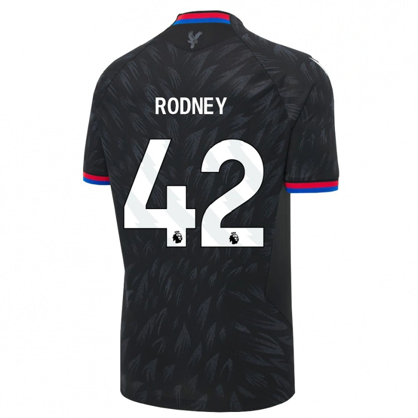 Danxen Damen Kaden Rodney #42 Schwarz Blau Rot Auswärtstrikot Trikot 2026/27 T-Shirt