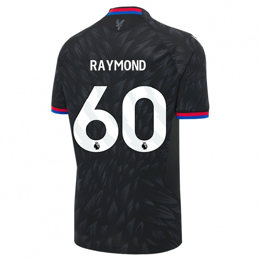 Danxen Damen Jadan Raymond #60 Schwarz Blau Rot Auswärtstrikot Trikot 2026/27 T-Shirt