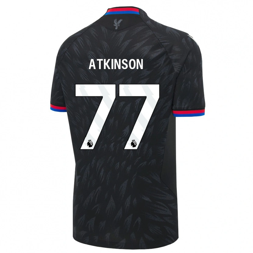Danxen Damen Isibeal Atkinson #77 Schwarz Blau Rot Auswärtstrikot Trikot 2026/27 T-Shirt