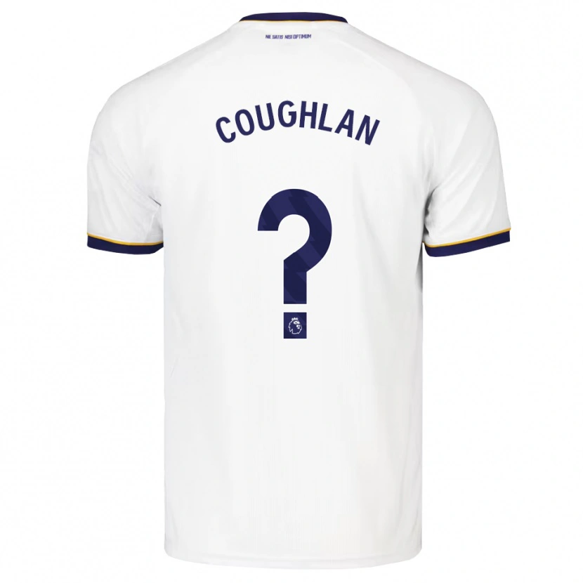 Danxen Damen Sam Coughlan #0 Mitternachtsblau Weiß Gelb Auswärtstrikot Trikot 2026/27 T-Shirt