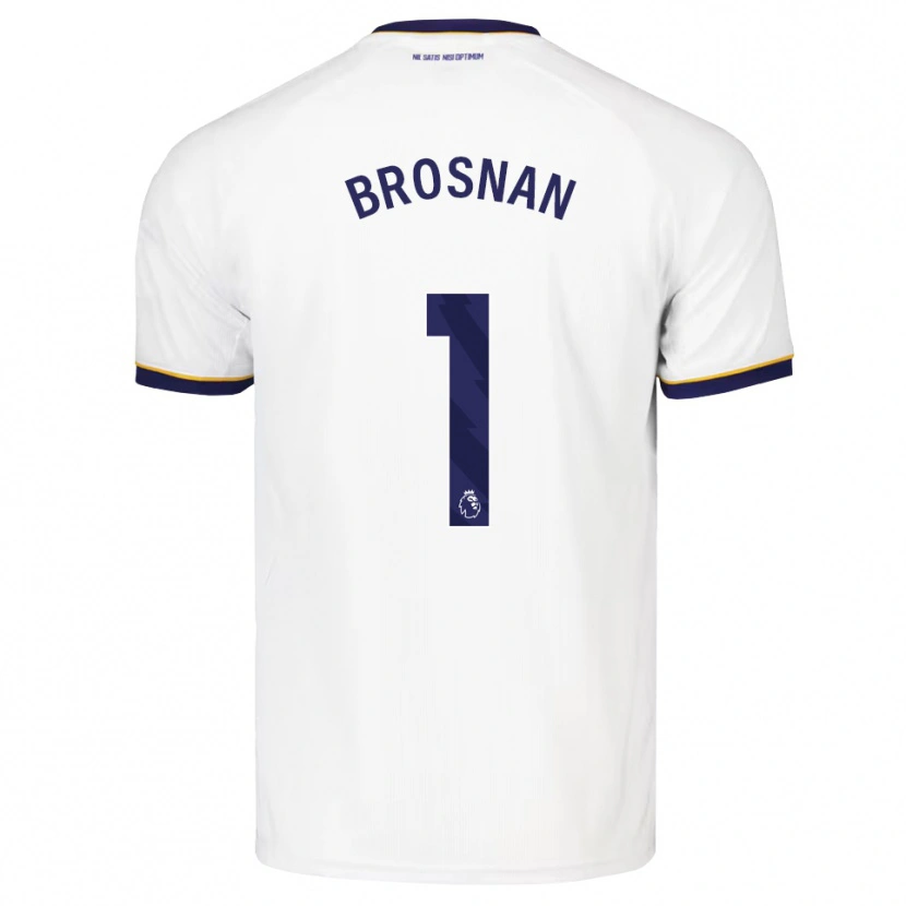 Danxen Damen Courtney Brosnan #1 Mitternachtsblau Weiß Gelb Auswärtstrikot Trikot 2026/27 T-Shirt