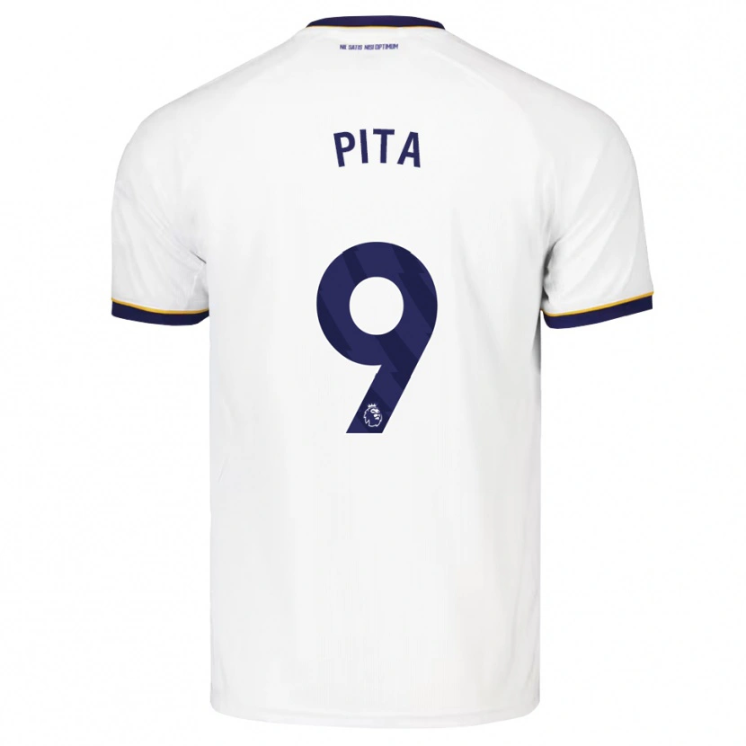 Danxen Damen Shea Pita #9 Mitternachtsblau Weiß Gelb Auswärtstrikot Trikot 2026/27 T-Shirt