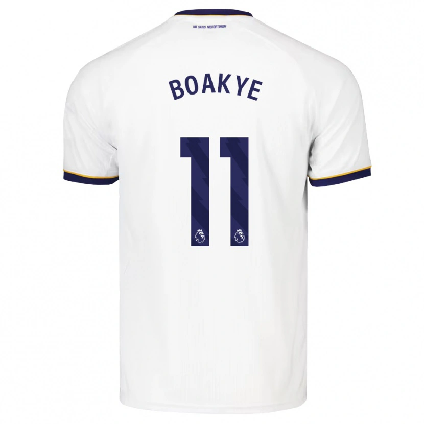 Danxen Damen Kingsford Boakye #11 Mitternachtsblau Weiß Gelb Auswärtstrikot Trikot 2026/27 T-Shirt
