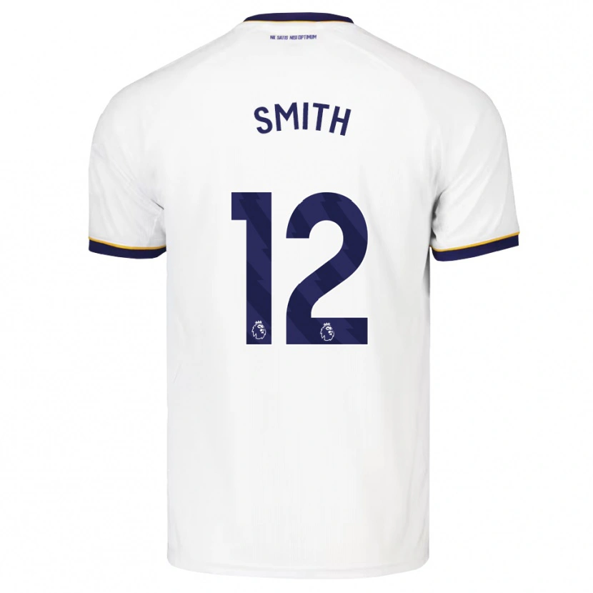 Danxen Damen Lewis Smith #12 Mitternachtsblau Weiß Gelb Auswärtstrikot Trikot 2026/27 T-Shirt