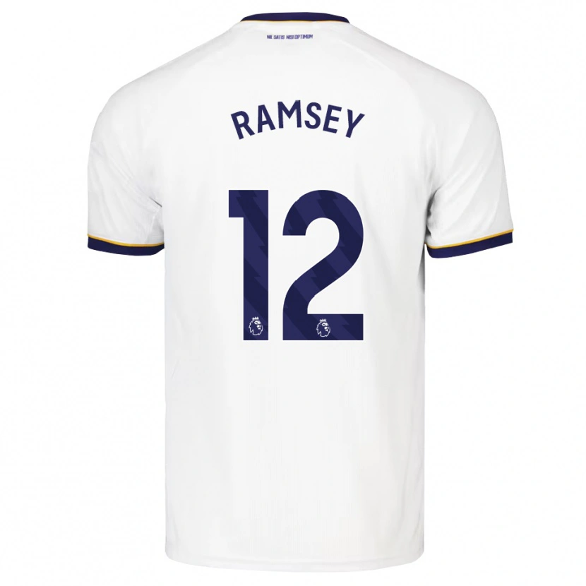 Danxen Damen Emily Ramsey #12 Mitternachtsblau Weiß Gelb Auswärtstrikot Trikot 2026/27 T-Shirt