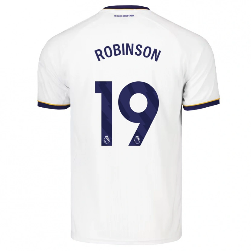 Danxen Damen Katie Robinson #19 Mitternachtsblau Weiß Gelb Auswärtstrikot Trikot 2026/27 T-Shirt