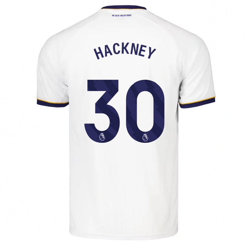 Danxen Damen Hayden Hackney #30 Mitternachtsblau Weiß Gelb Auswärtstrikot Trikot 2026/27 T-Shirt