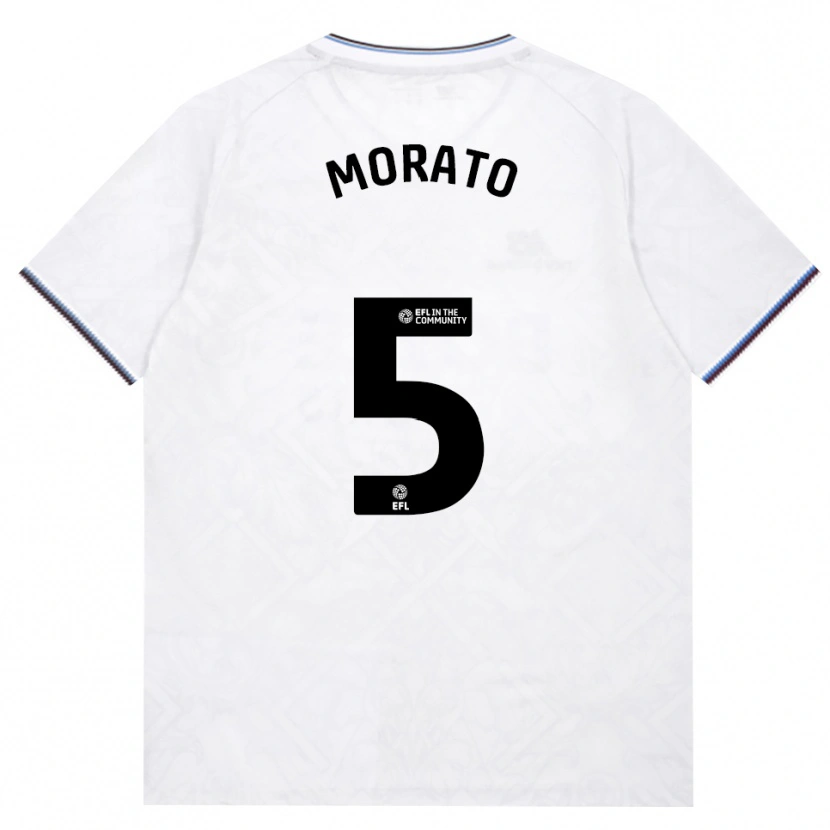 Danxen Damen Morato #5 Burgund Weiß Auswärtstrikot Trikot 2026/27 T-Shirt
