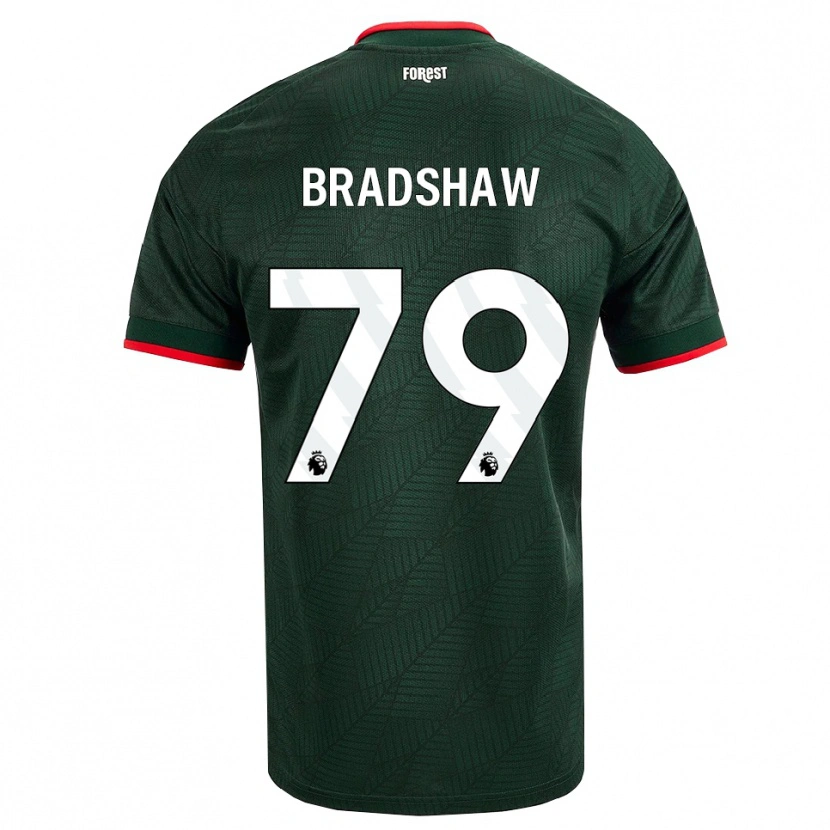 Danxen Damen Alfie Bradshaw #79 Dunkelgrün Rot Auswärtstrikot Trikot 2026/27 T-Shirt
