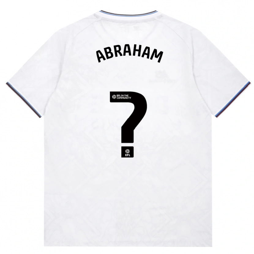 Danxen Damen Dondre Abraham #0 Burgund Weiß Auswärtstrikot Trikot 2026/27 T-Shirt