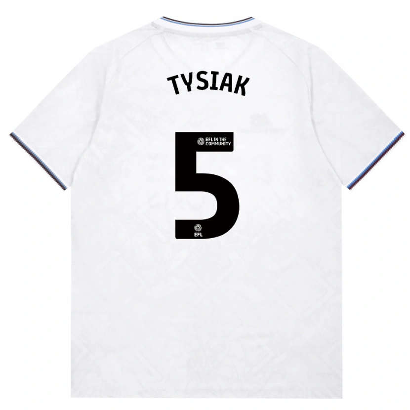 Danxen Damen Amber Tysiak #5 Burgund Weiß Auswärtstrikot Trikot 2026/27 T-Shirt