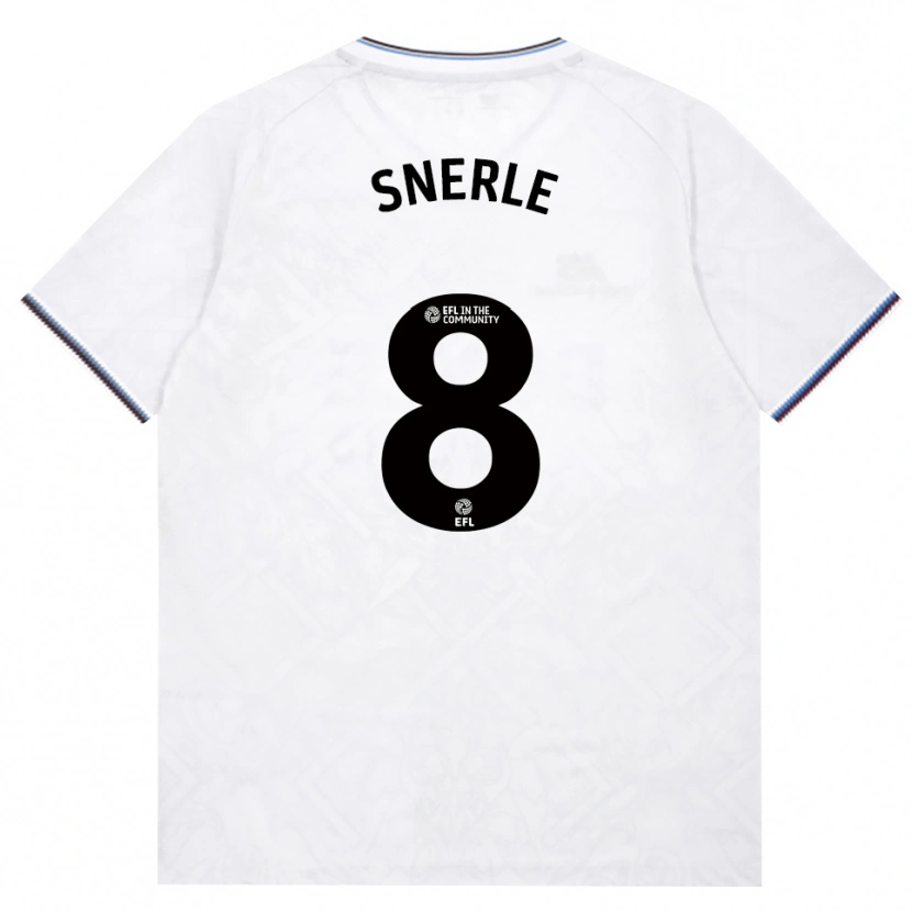 Danxen Damen Emma Snerle #8 Burgund Weiß Auswärtstrikot Trikot 2026/27 T-Shirt