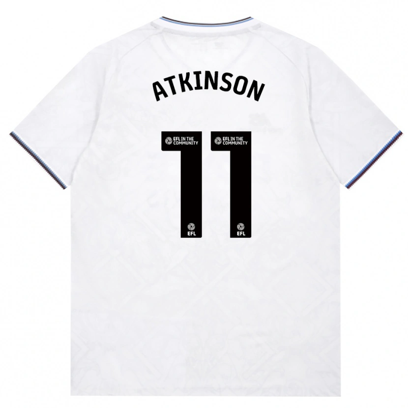 Danxen Damen Izzy Atkinson #11 Burgund Weiß Auswärtstrikot Trikot 2026/27 T-Shirt
