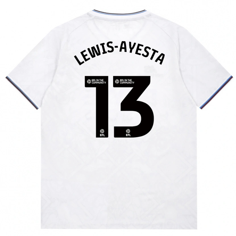 Danxen Damen Felix Lewis-Ayesta #13 Burgund Weiß Auswärtstrikot Trikot 2026/27 T-Shirt