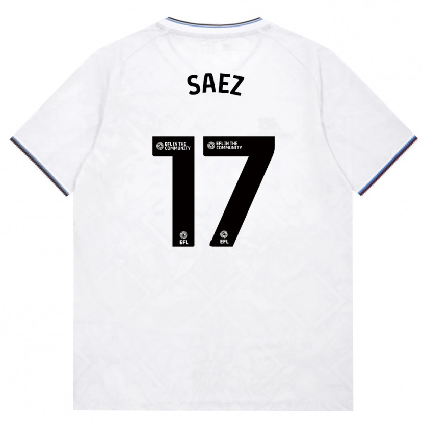 Danxen Damen Camila Sáez #17 Burgund Weiß Auswärtstrikot Trikot 2026/27 T-Shirt