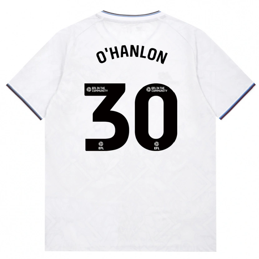 Danxen Damen Katie O'hanlon #30 Burgund Weiß Auswärtstrikot Trikot 2026/27 T-Shirt